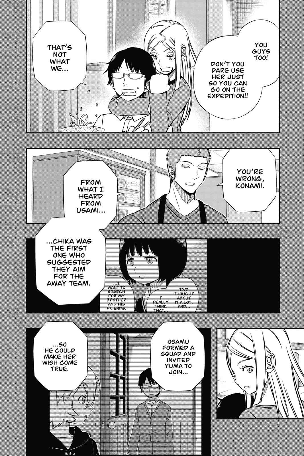 World Trigger Chapter 150 Page 2
