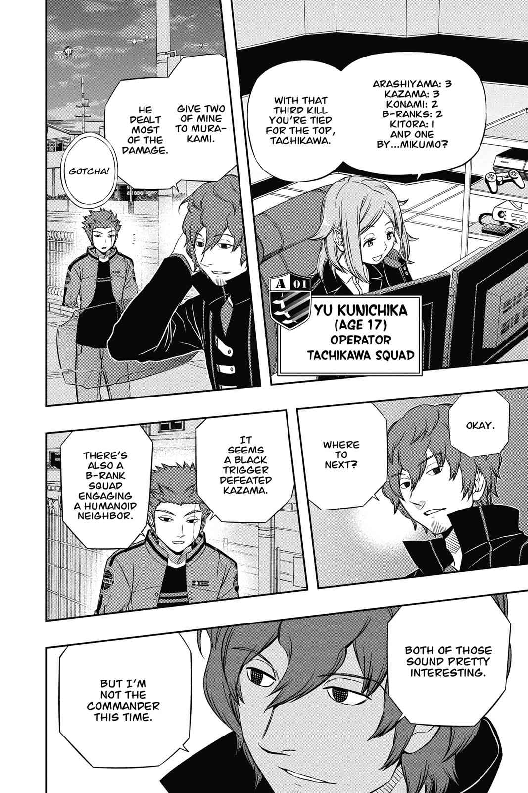 World Trigger Chapter 57 Page 14