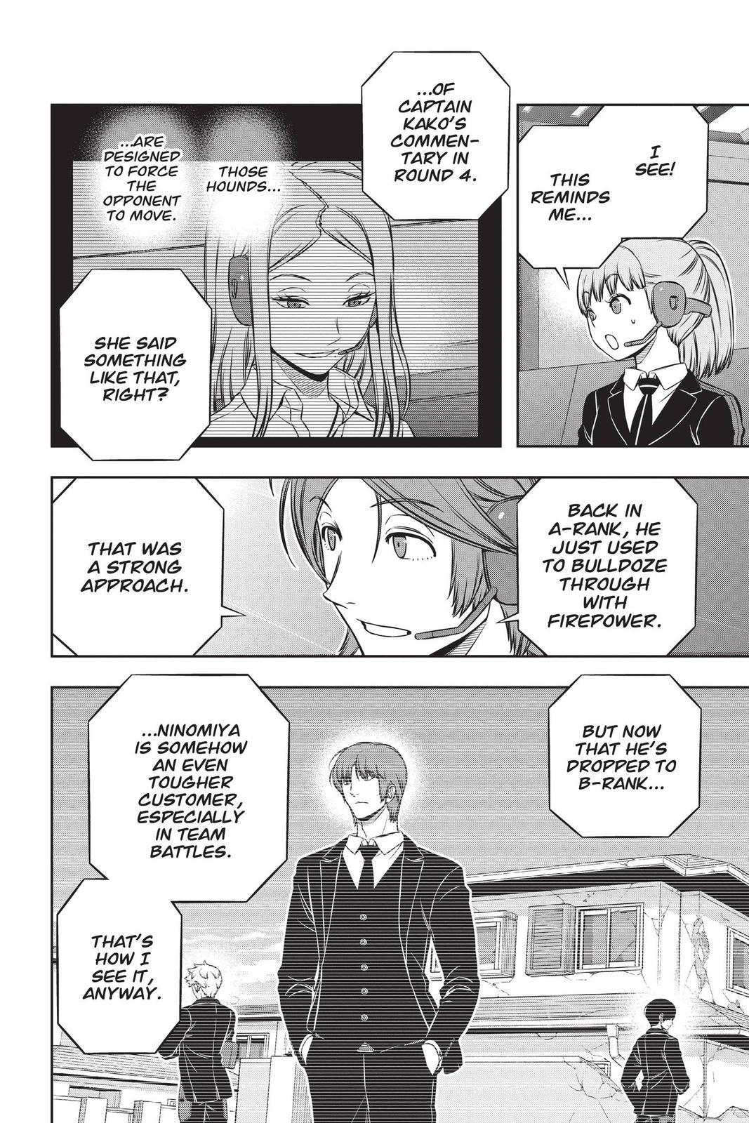 World Trigger Chapter 193 Page 12