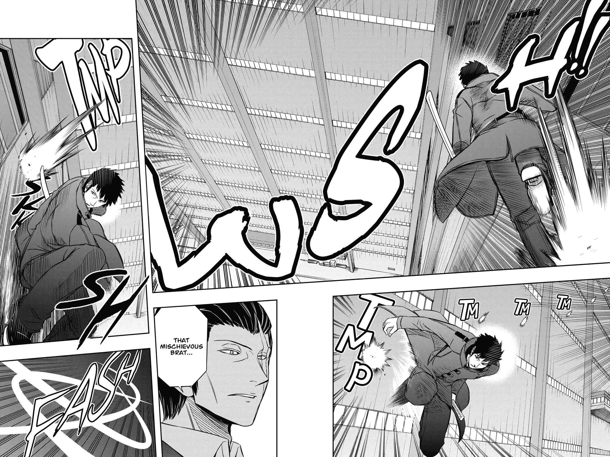World Trigger Chapter 70 Page 14