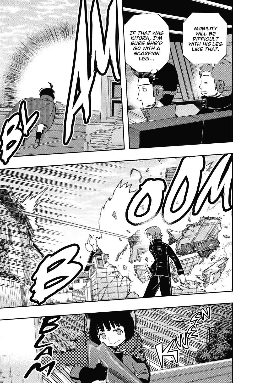 World Trigger Chapter 157 Page 11