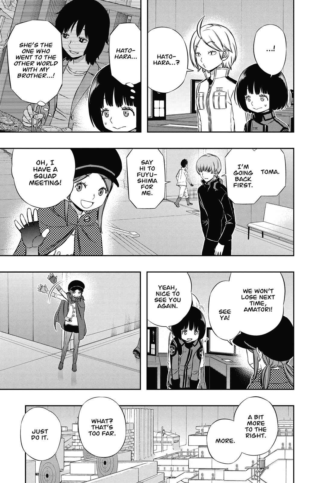World Trigger Chapter 108 Page 5