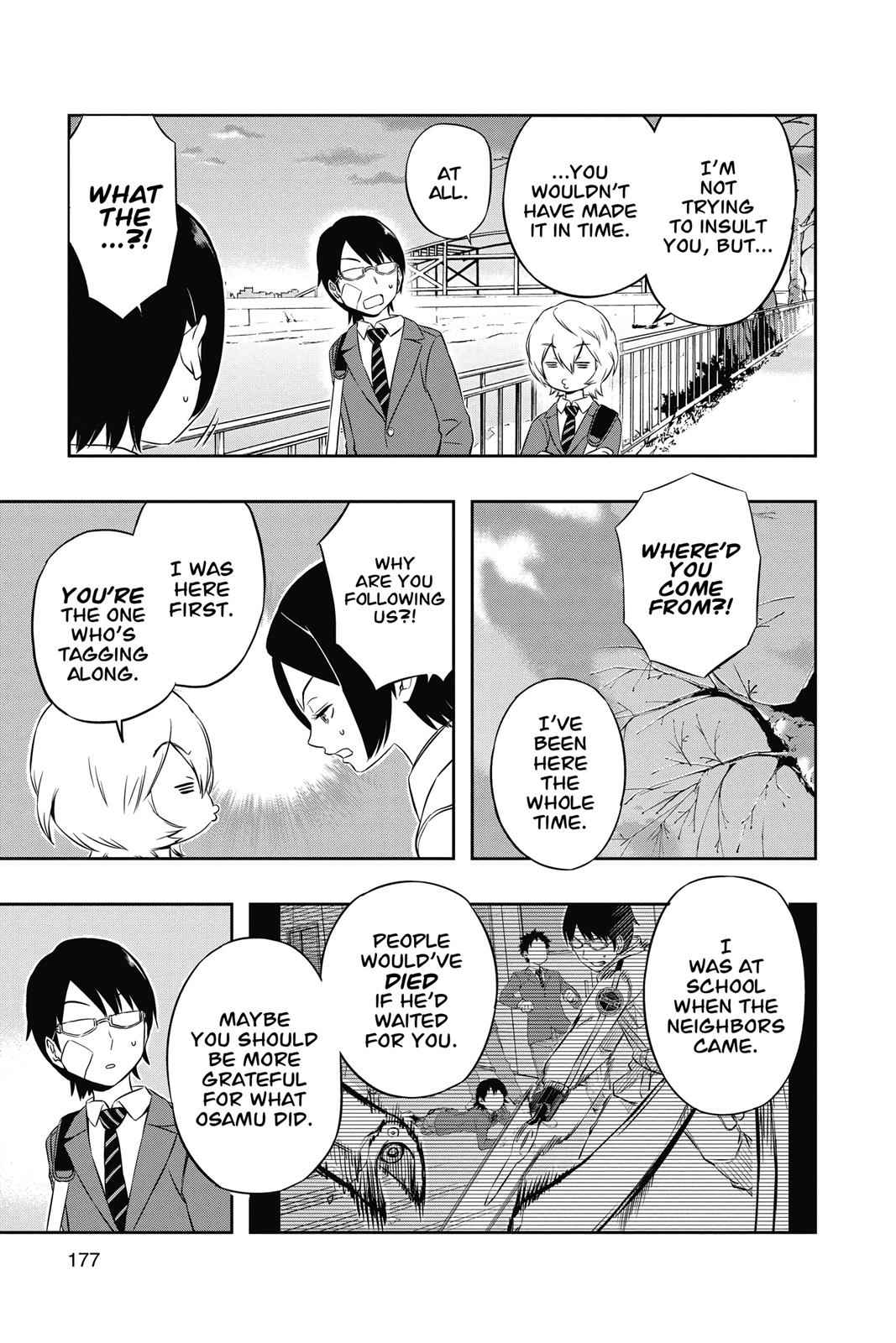 World Trigger Chapter 7 Page 7