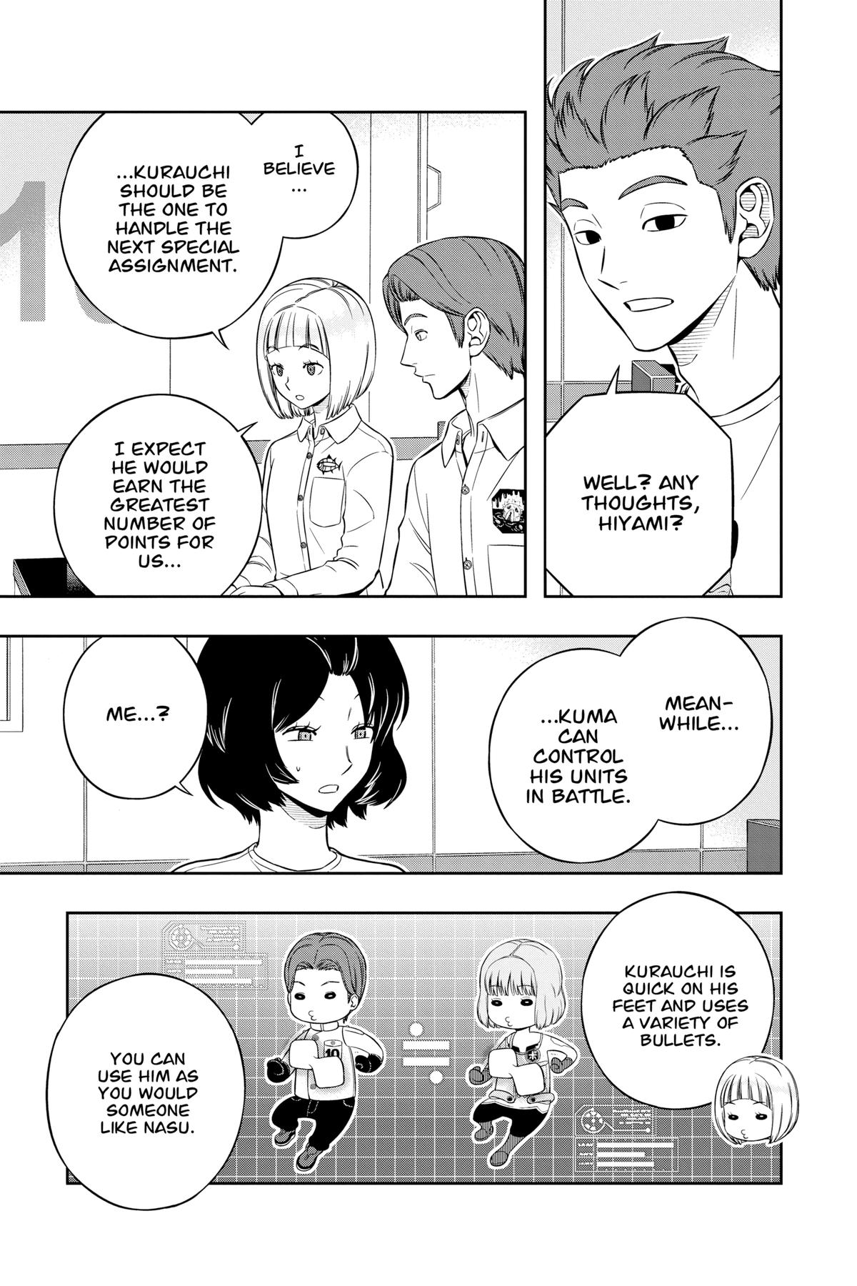 World Trigger Chapter 220 Page 11