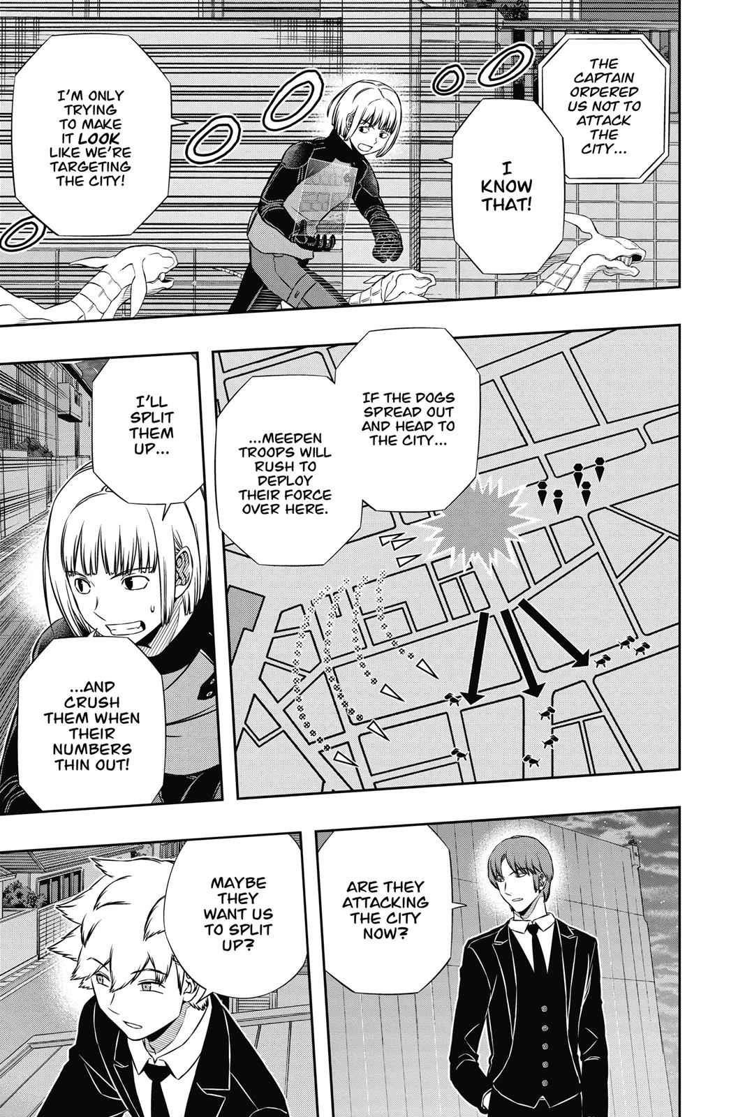 World Trigger Chapter 132 Page 3