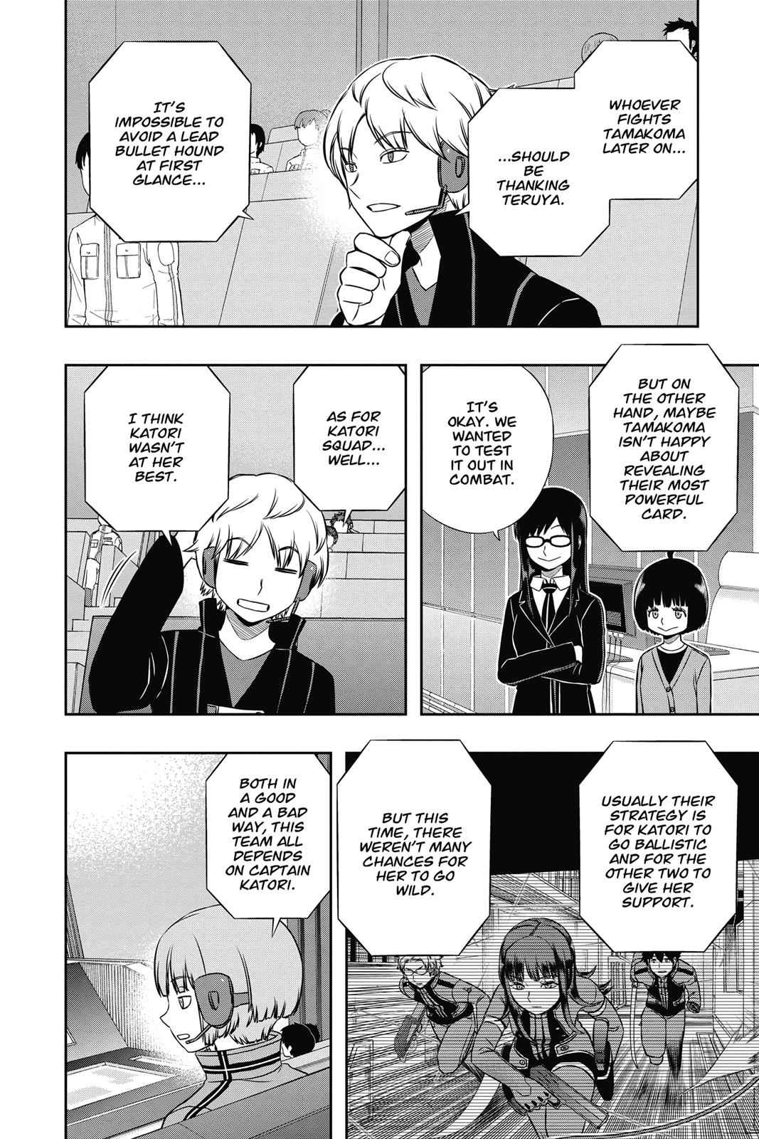 World Trigger Chapter 146 Page 10