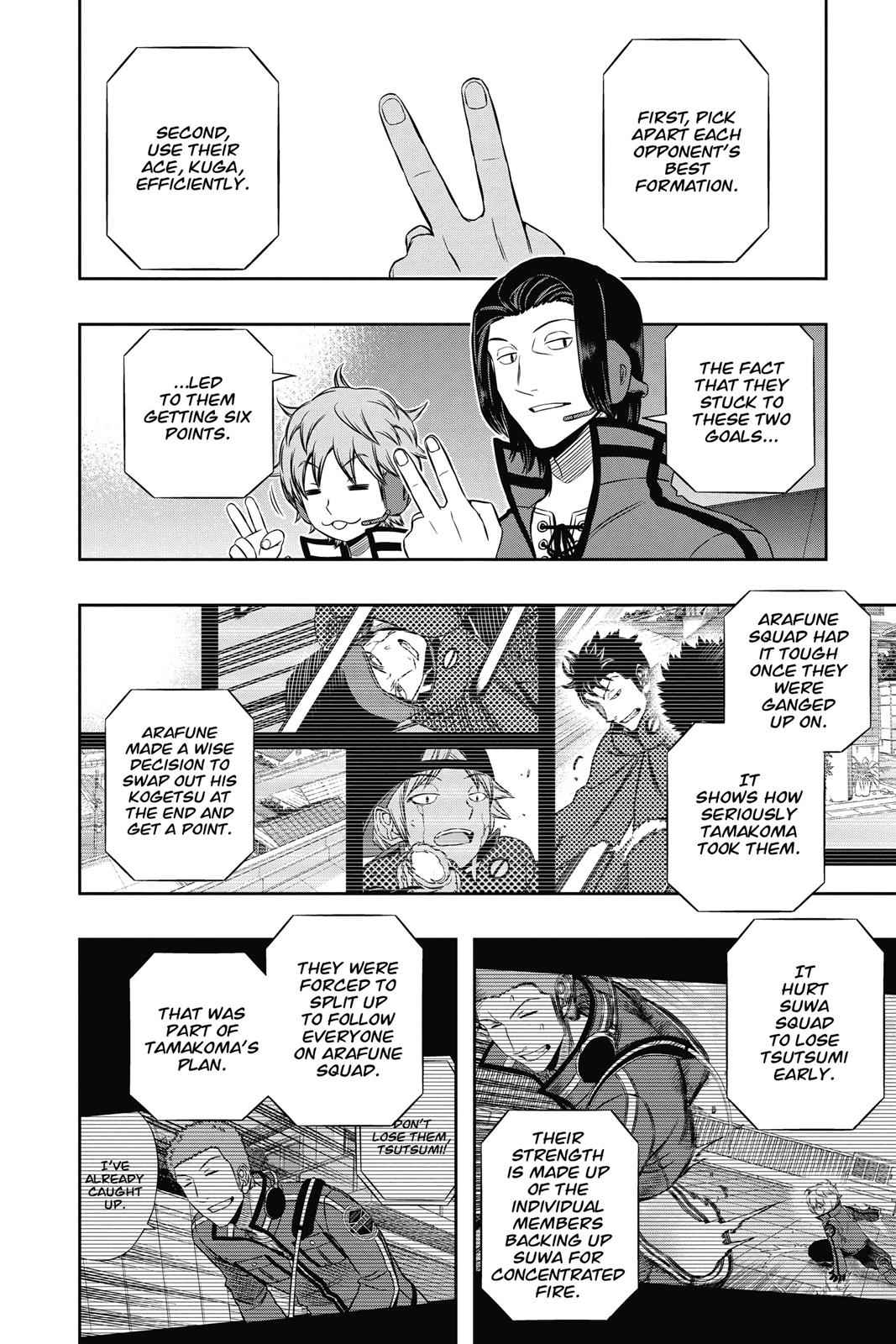 World Trigger Chapter 91 Page 14