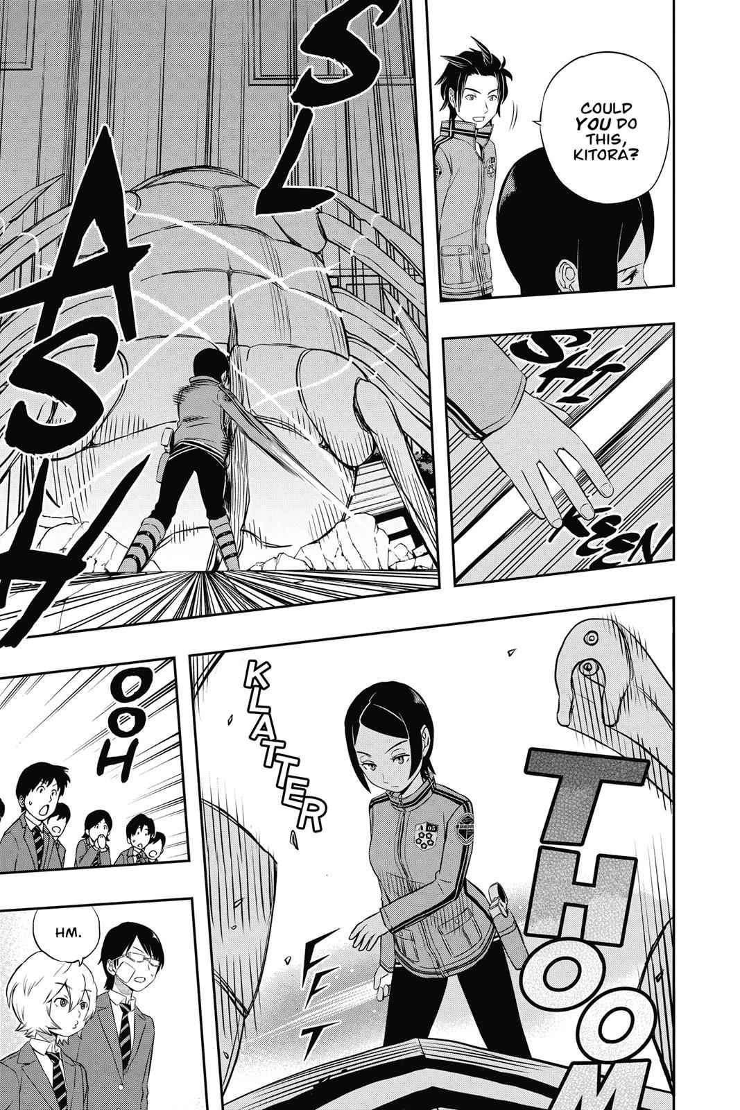 World Trigger Chapter 6 Page 9