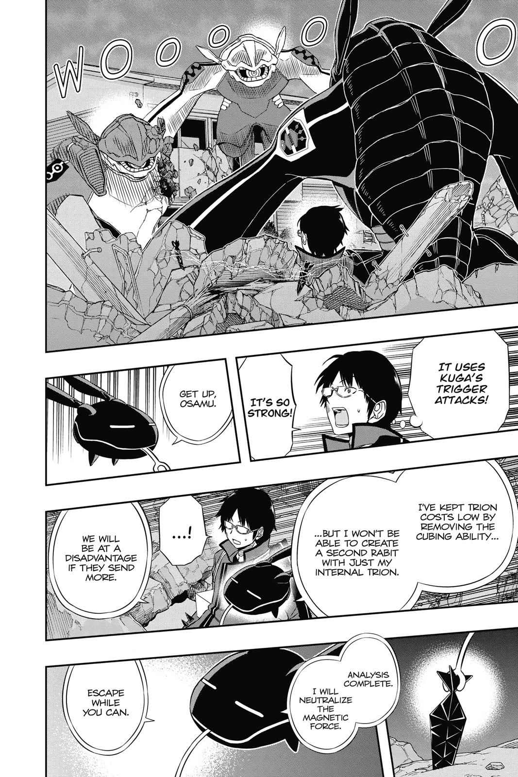 World Trigger Chapter 70 Page 4