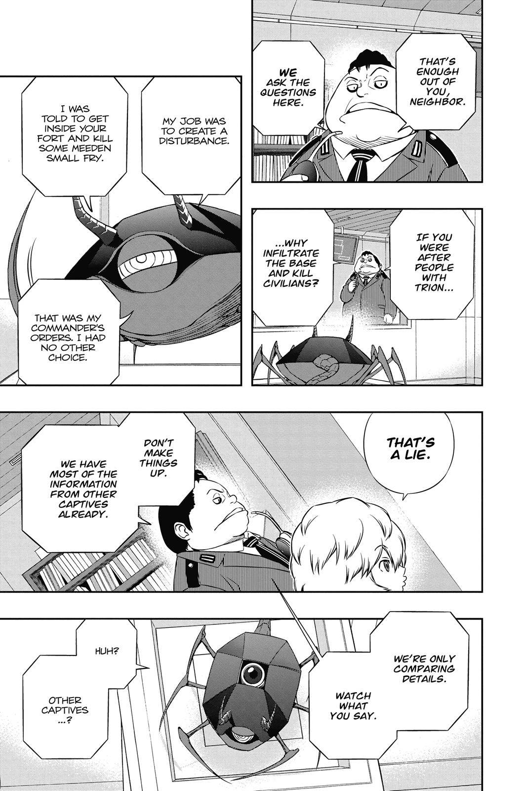 World Trigger Chapter 105 Page 9