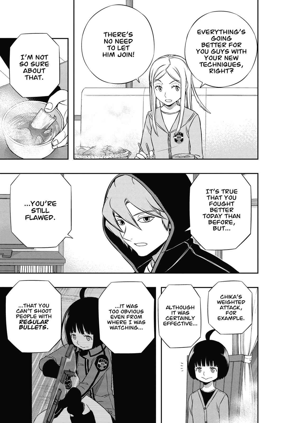 World Trigger Chapter 147 Page 7