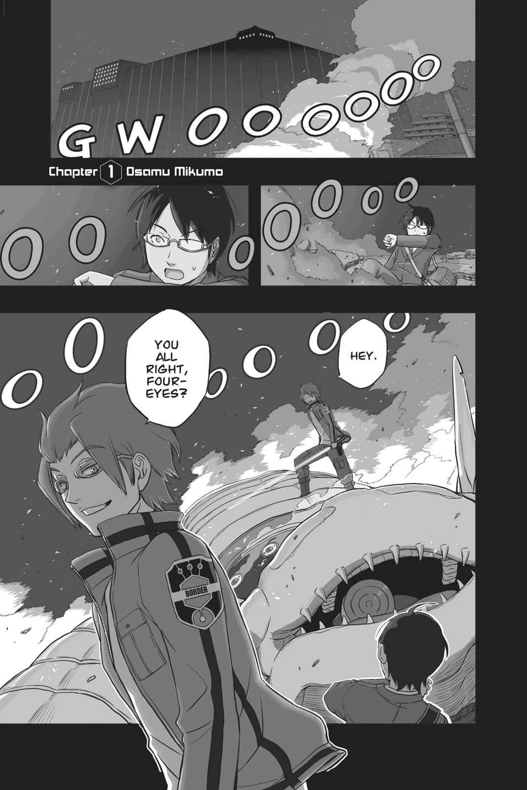 World Trigger Chapter 1 Page 6