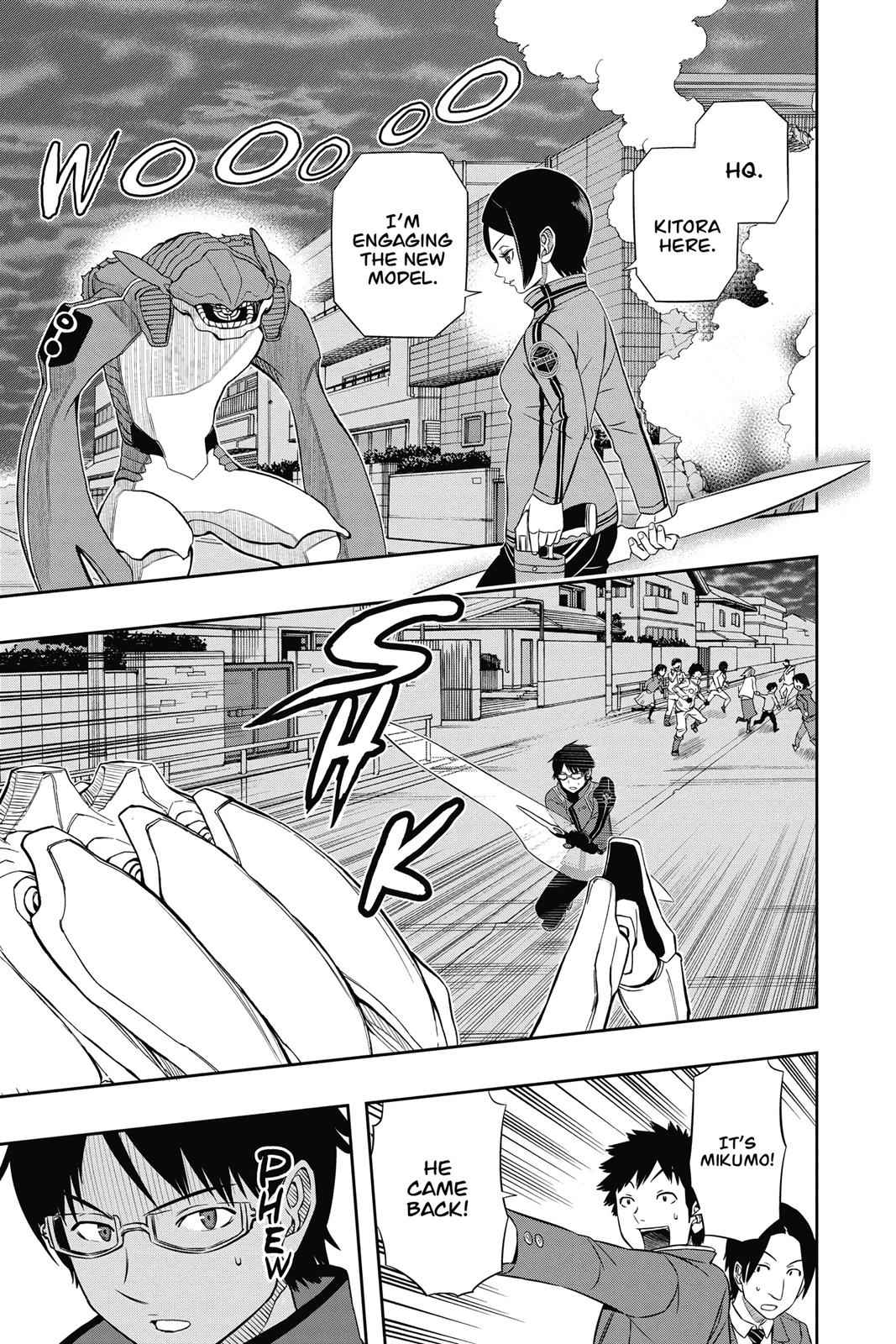 World Trigger Chapter 50 Page 7