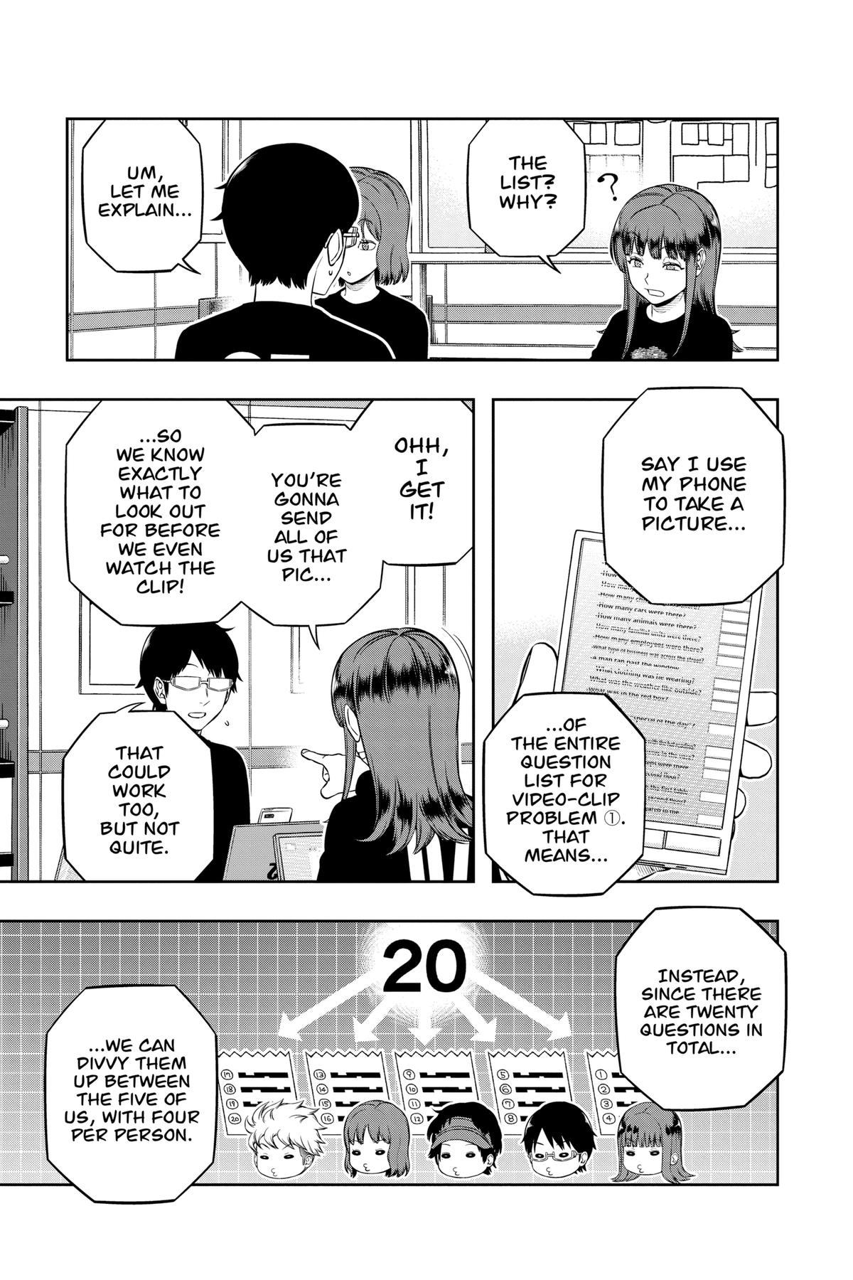 World Trigger Chapter 229 Page 3
