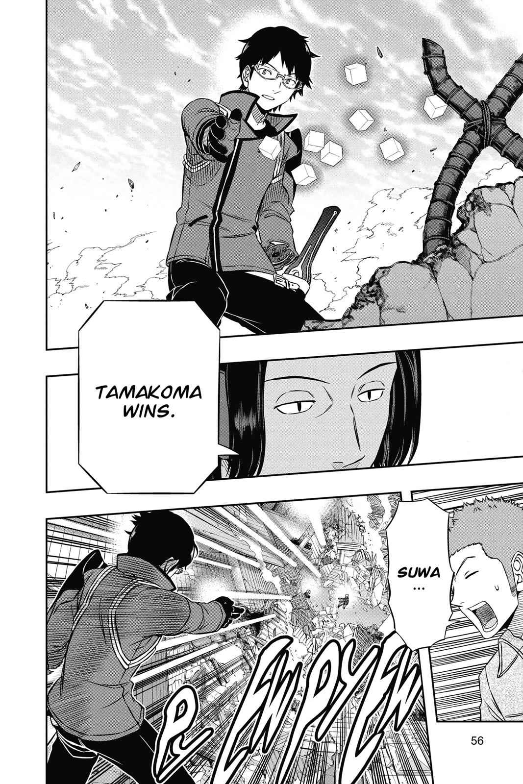 World Trigger Chapter 91 Page 8