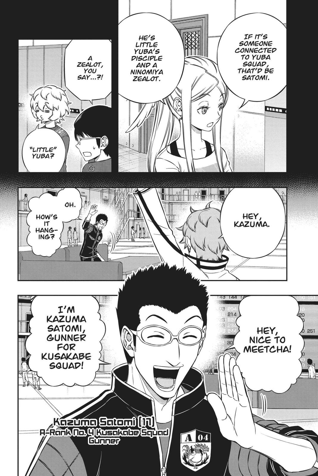 World Trigger Chapter 180 Page 1