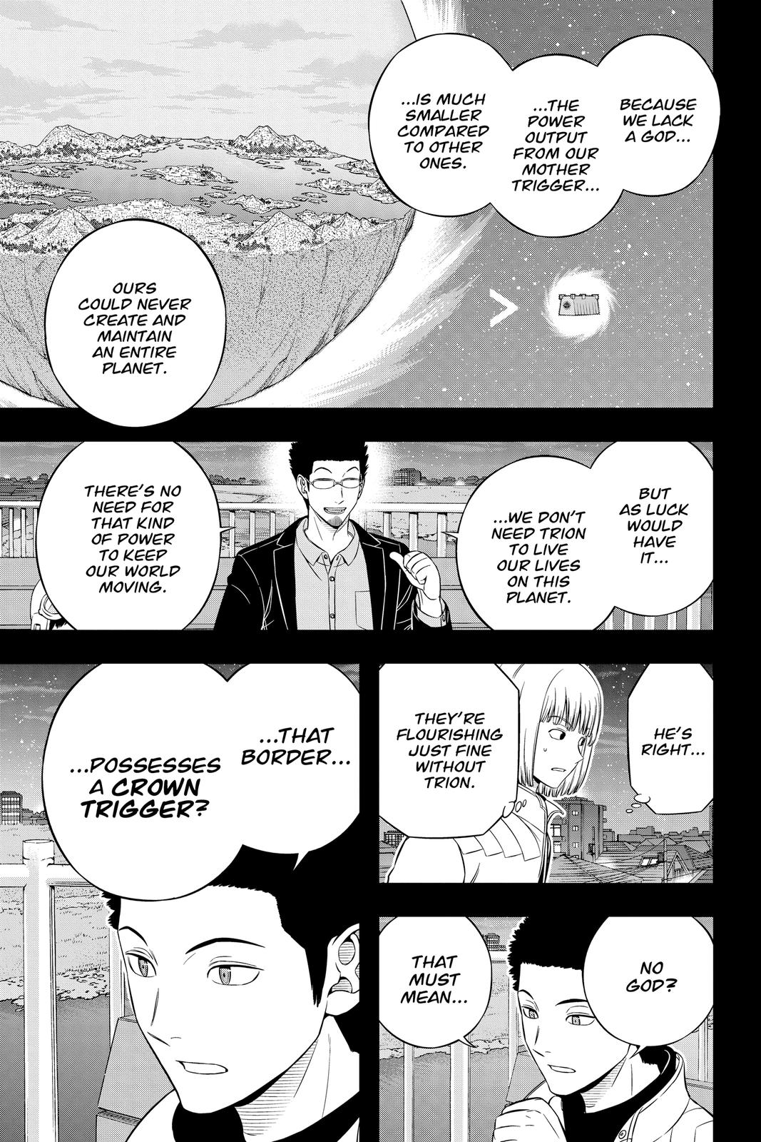 World Trigger Chapter 202 Page 3