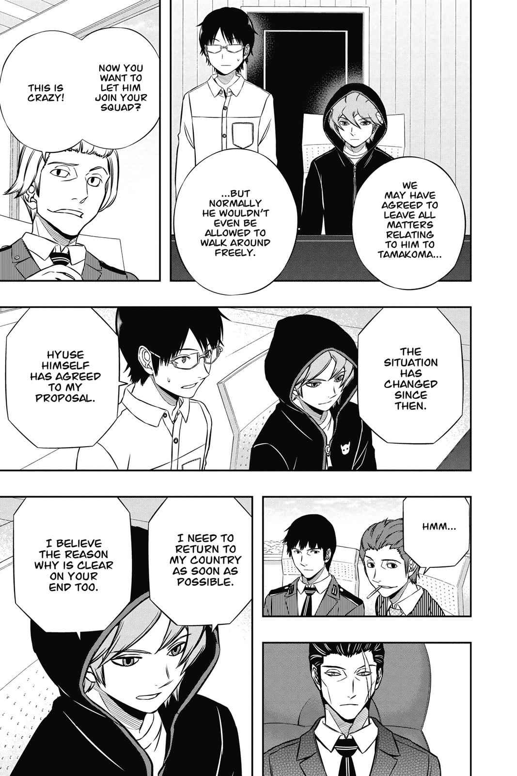 World Trigger Chapter 148 Page 5