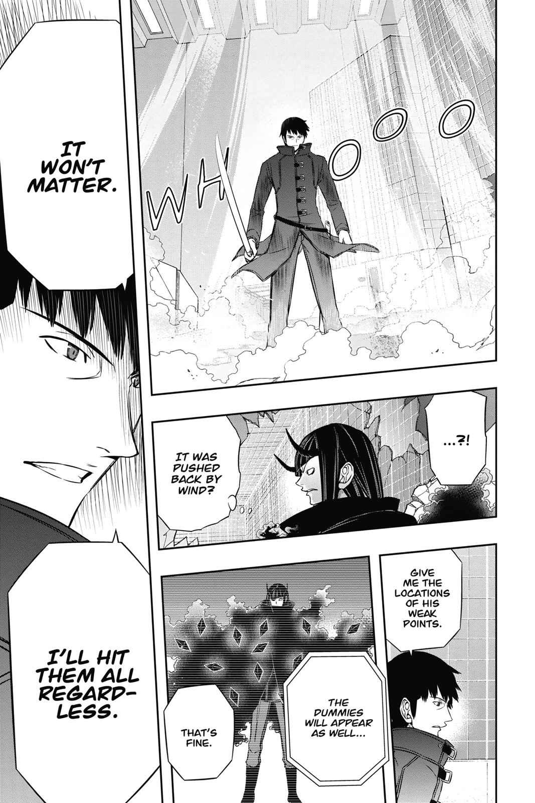 World Trigger Chapter 71 Page 10
