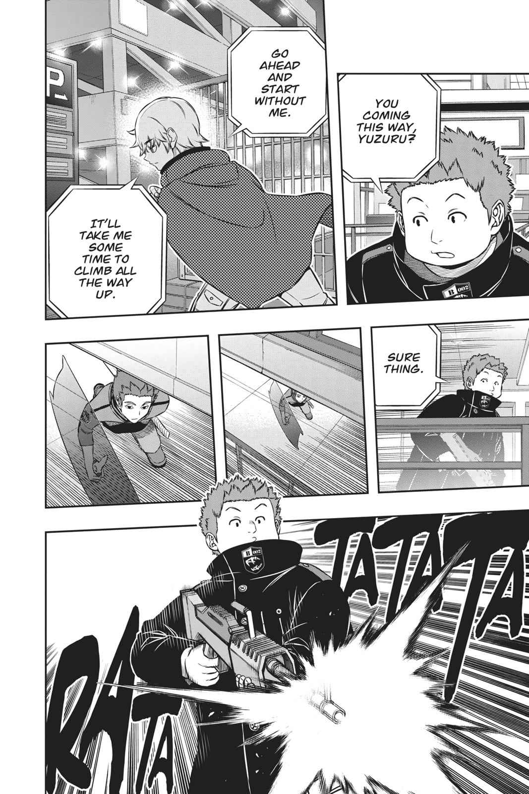 World Trigger Chapter 167 Page 8