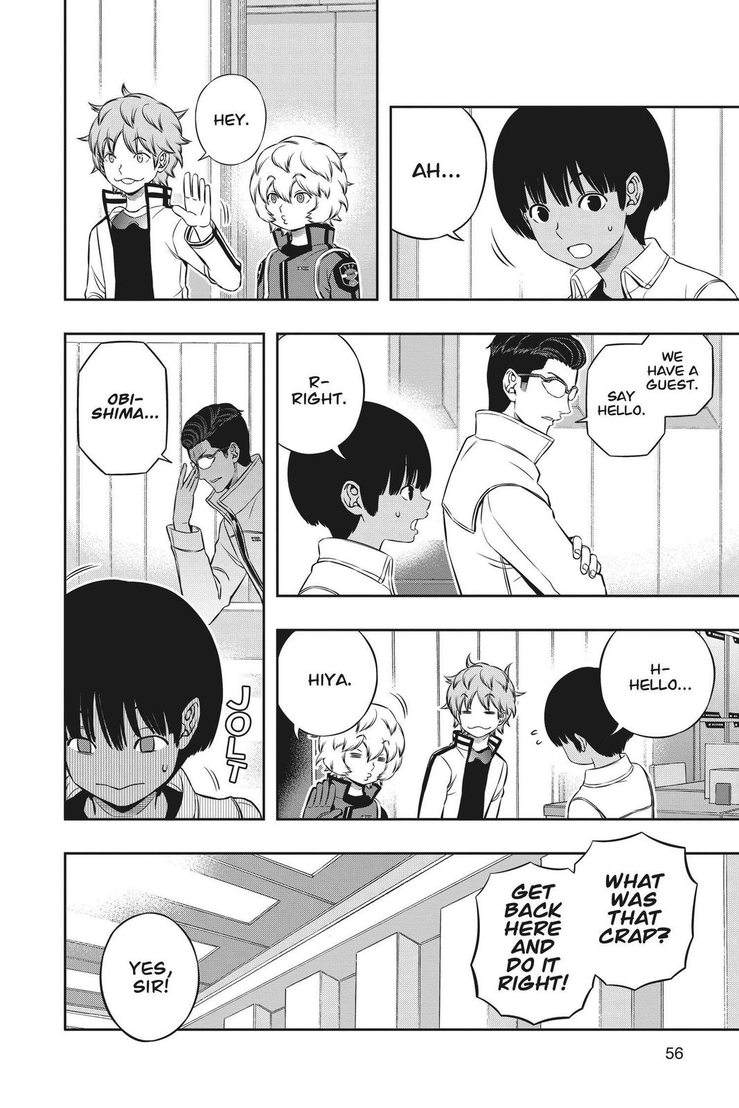 World Trigger Chapter 181 Page 2