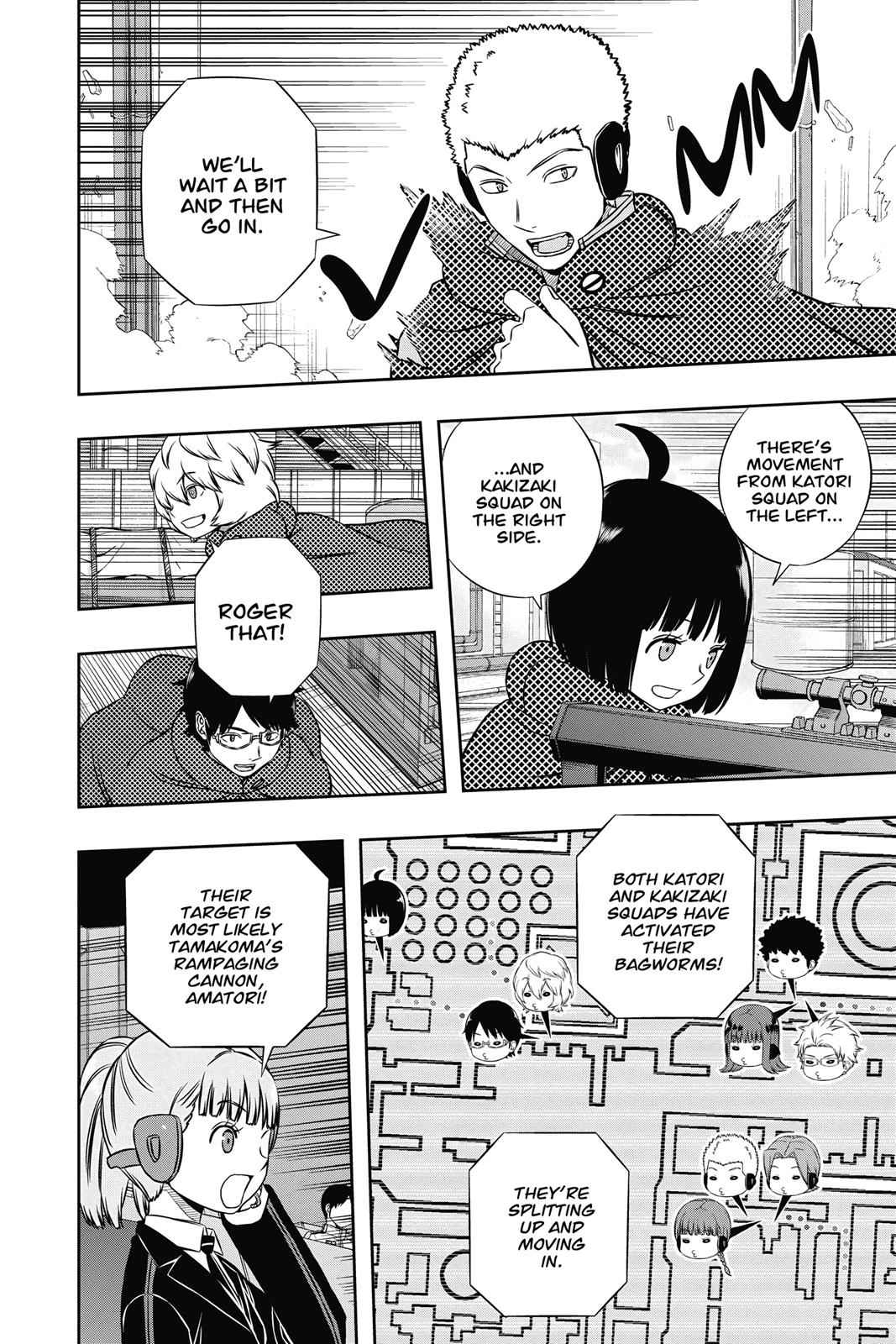 World Trigger Chapter 140 Page 10