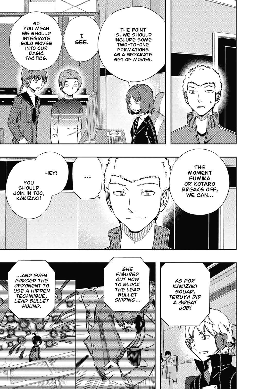 World Trigger Chapter 146 Page 9