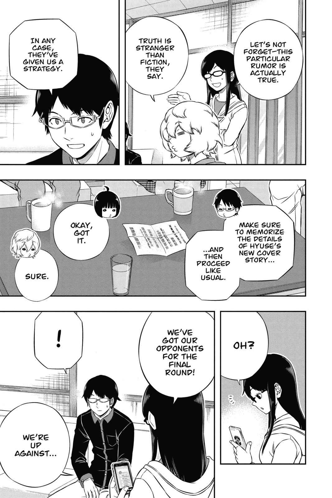 World Trigger Chapter 177 Page 11