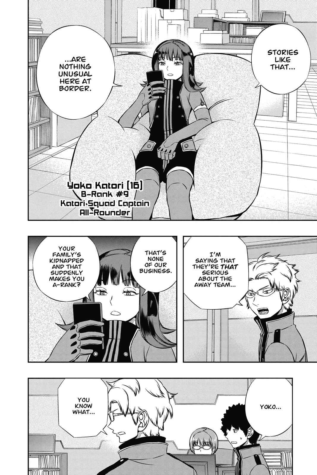 World Trigger Chapter 137 Page 8