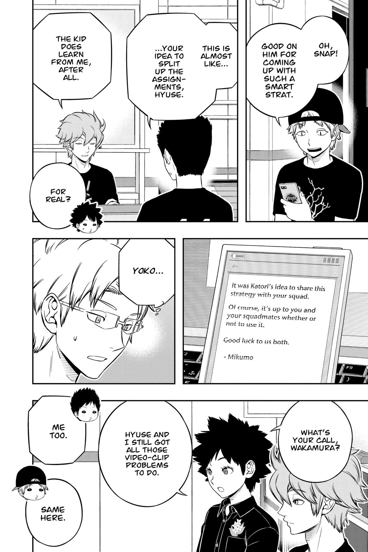 World Trigger Chapter 229 Page 10