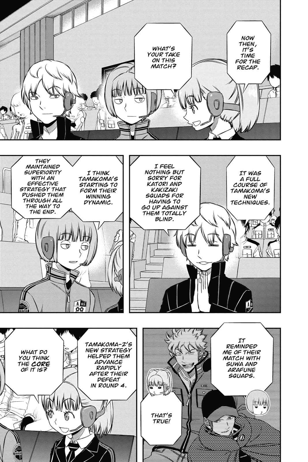 World Trigger Chapter 146 Page 3