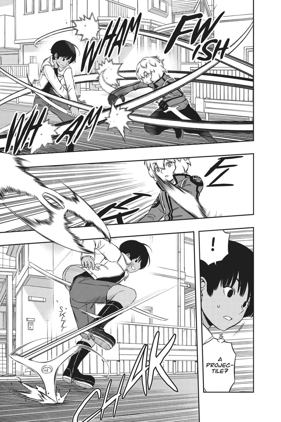 World Trigger Chapter 181 Page 11
