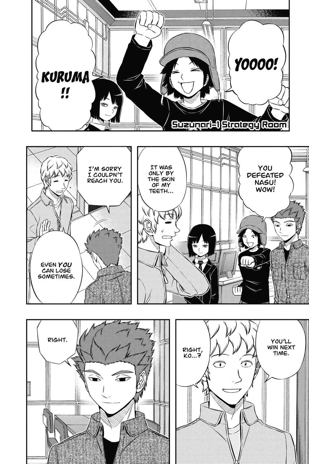 World Trigger Chapter 103 Page 2
