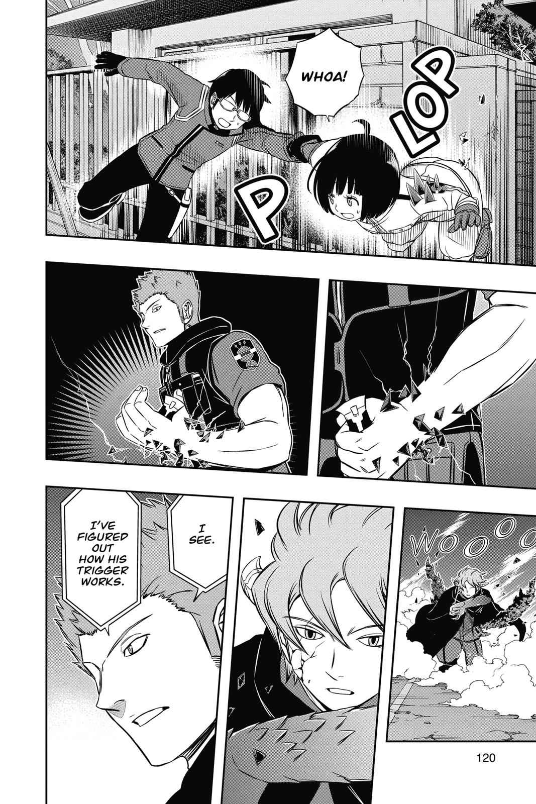 World Trigger Chapter 58 Page 12