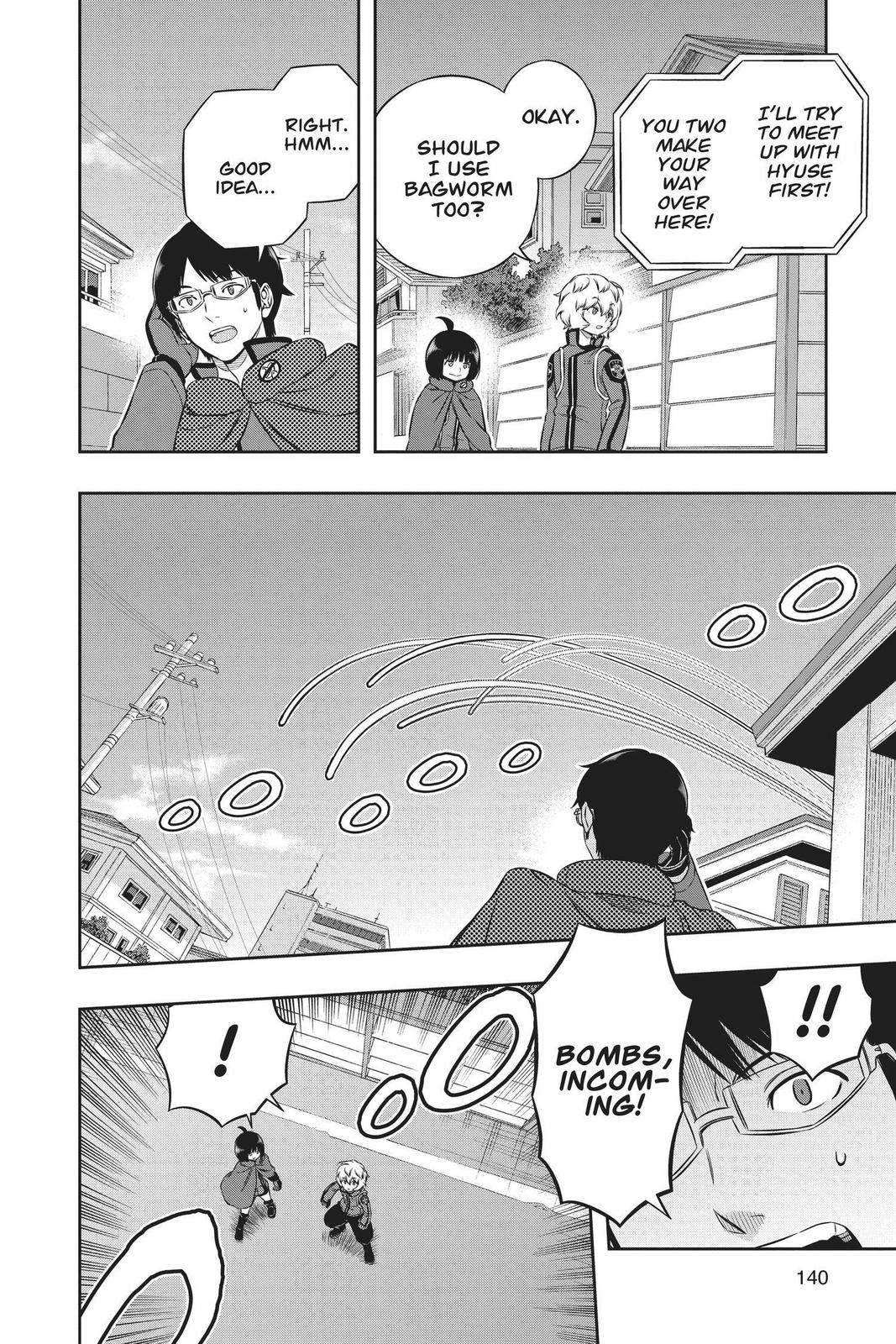 World Trigger Chapter 185 Page 7
