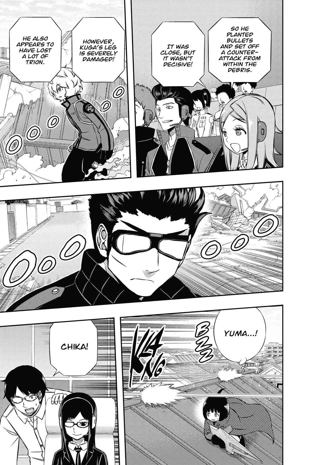 World Trigger Chapter 158 Page 3