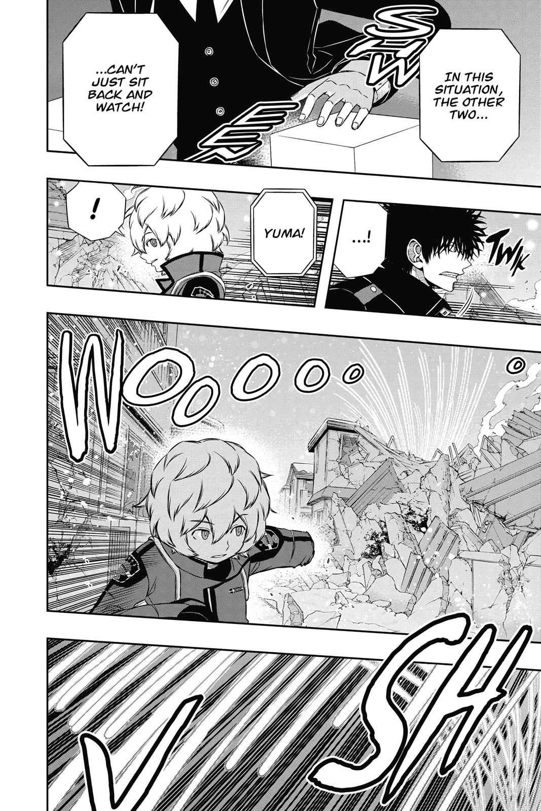 World Trigger Chapter 115 Page 2