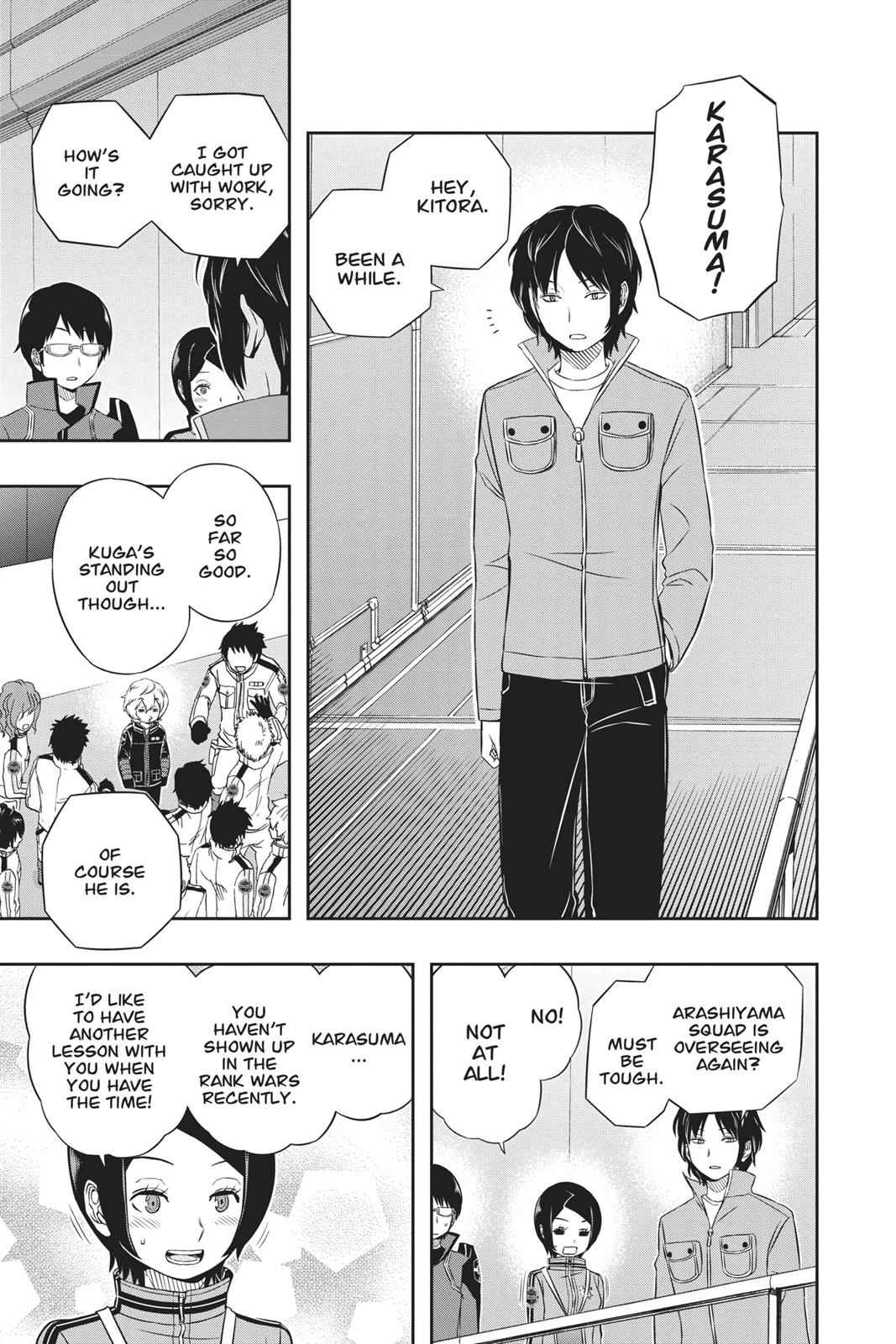 World Trigger Chapter 34 Page 5