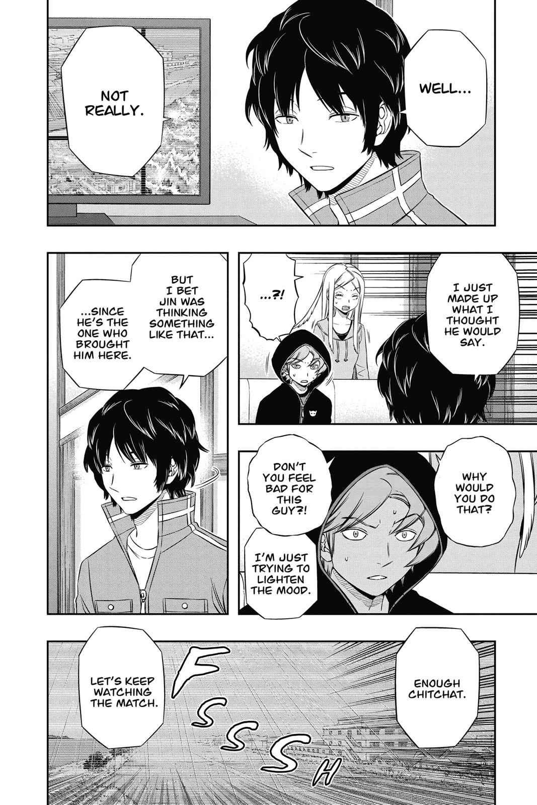 World Trigger Chapter 98 Page 11
