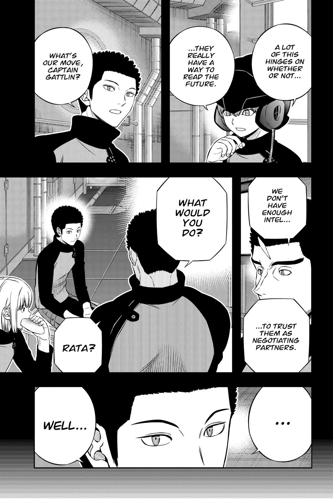 World Trigger Chapter 202 Page 11