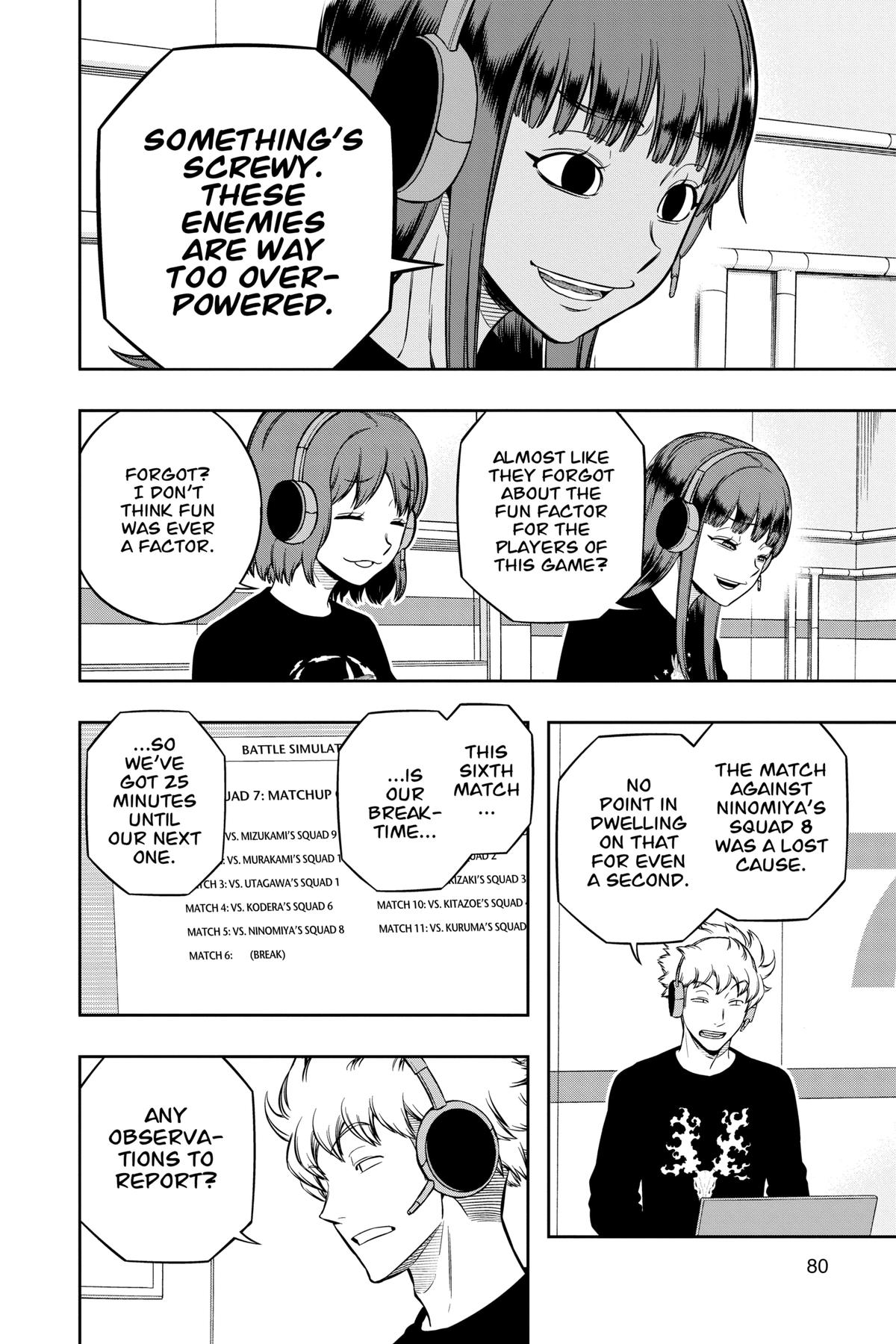 World Trigger Chapter 217 Page 10