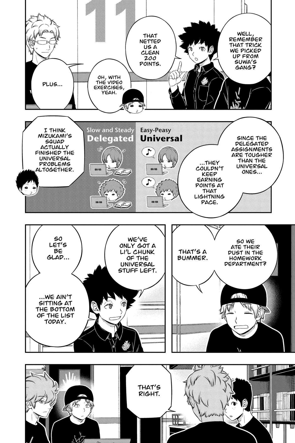 World Trigger Chapter 235 Page 4