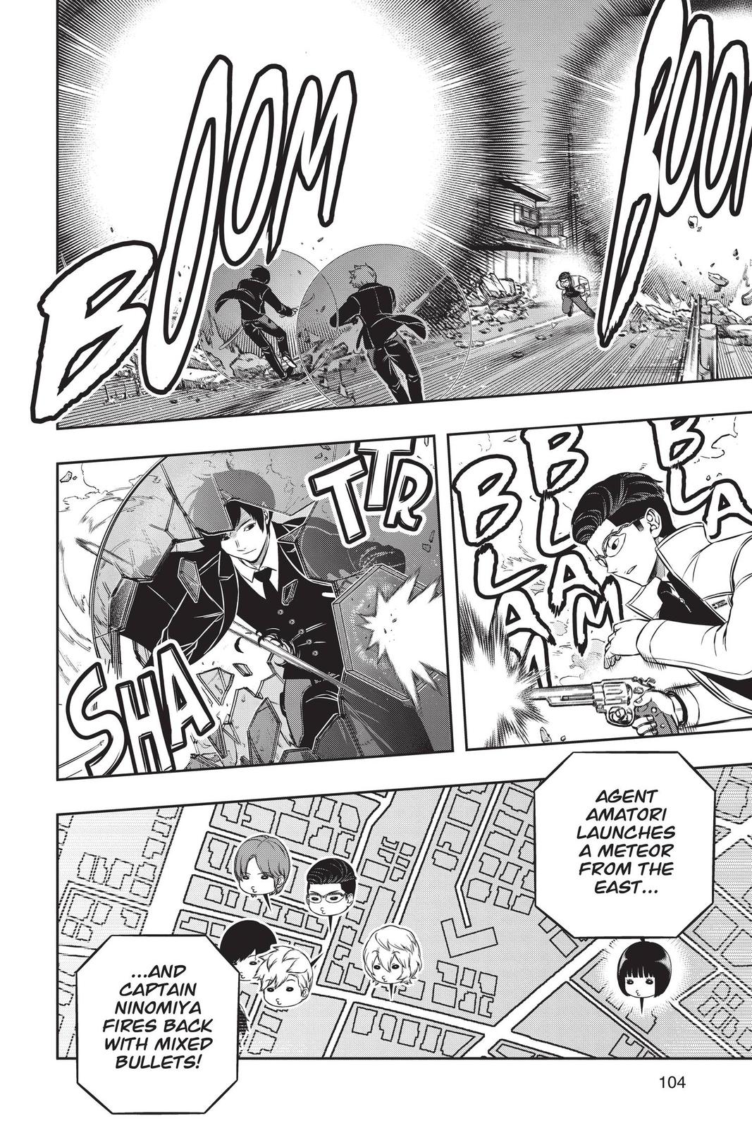 World Trigger Chapter 192 Page 6