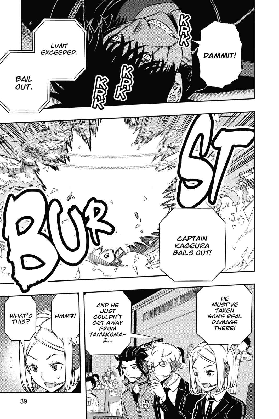 World Trigger Chapter 171 Page 9