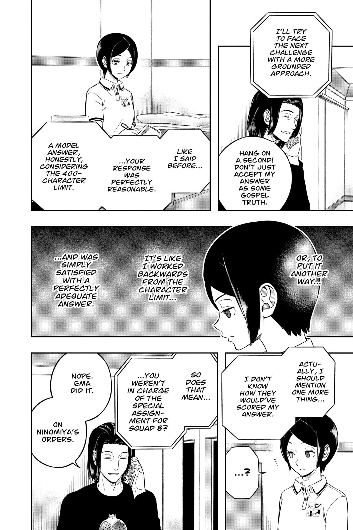 World Trigger Chapter 221 Page 6
