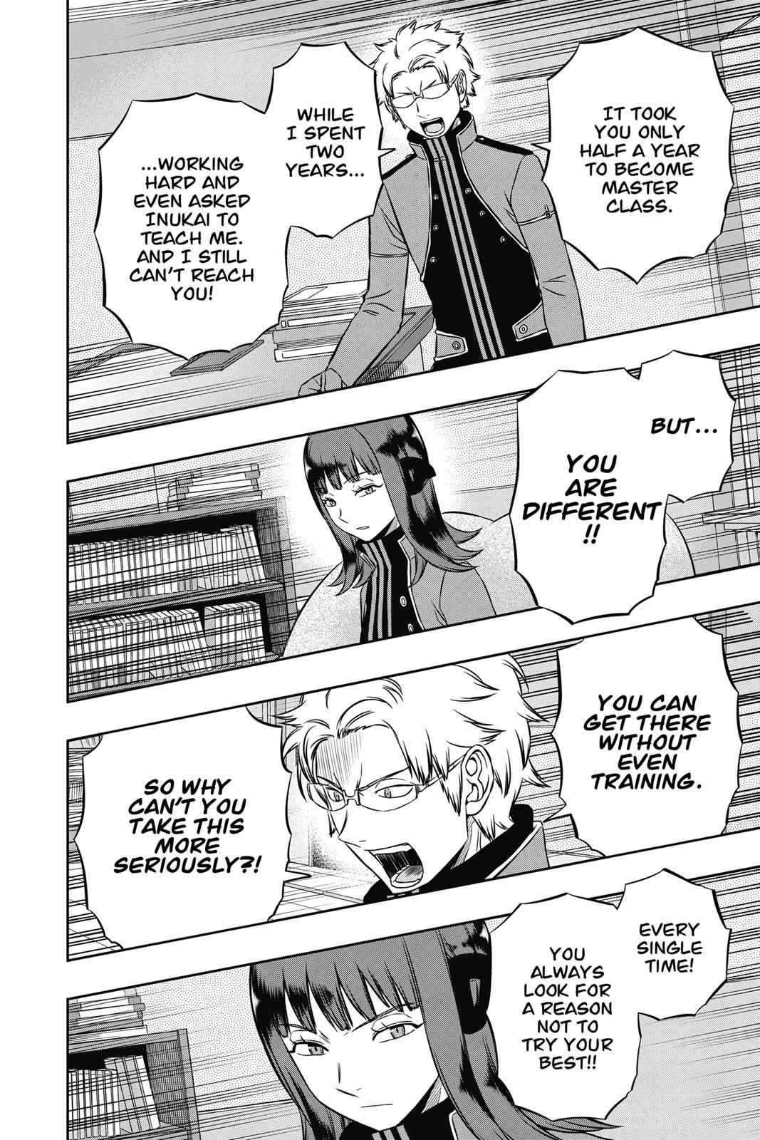 World Trigger Chapter 137 Page 12