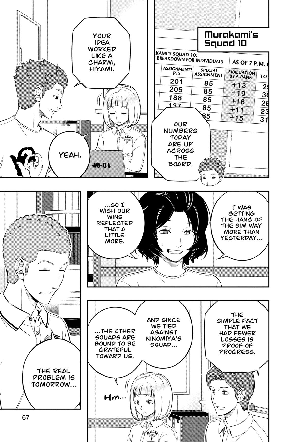World Trigger Chapter 226 Page 7