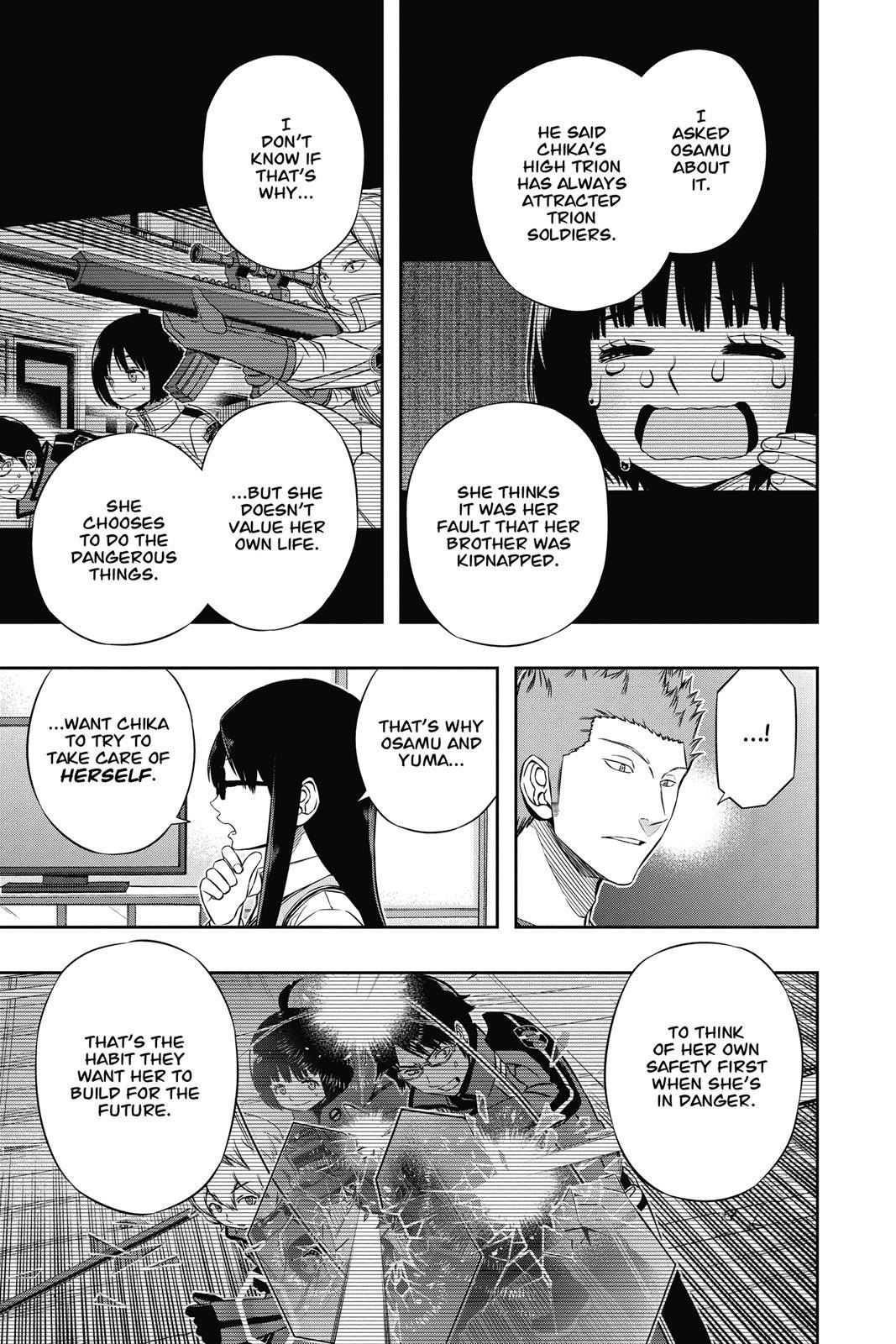 World Trigger Chapter 92 Page 13