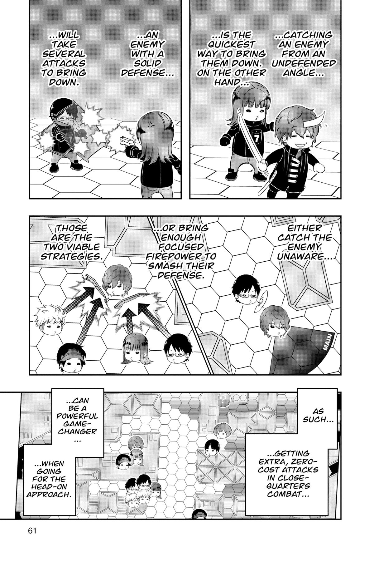 World Trigger Chapter 216 Page 13