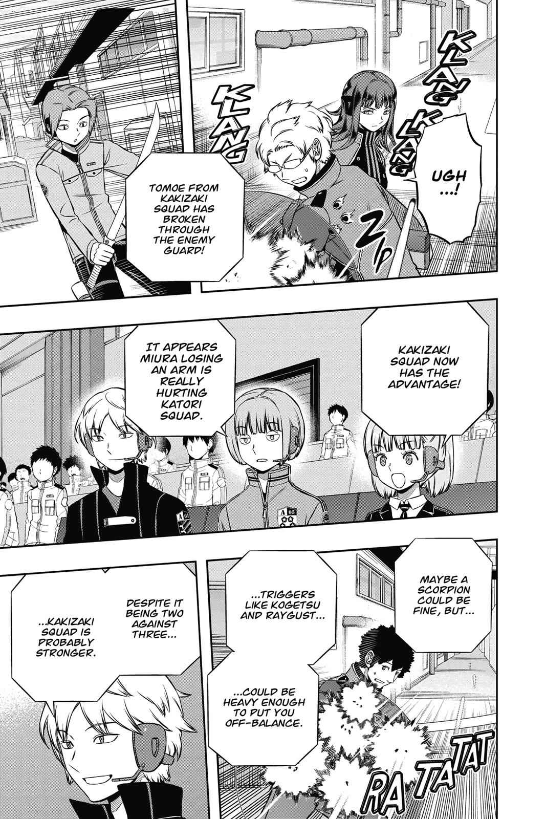 World Trigger Chapter 139 Page 7